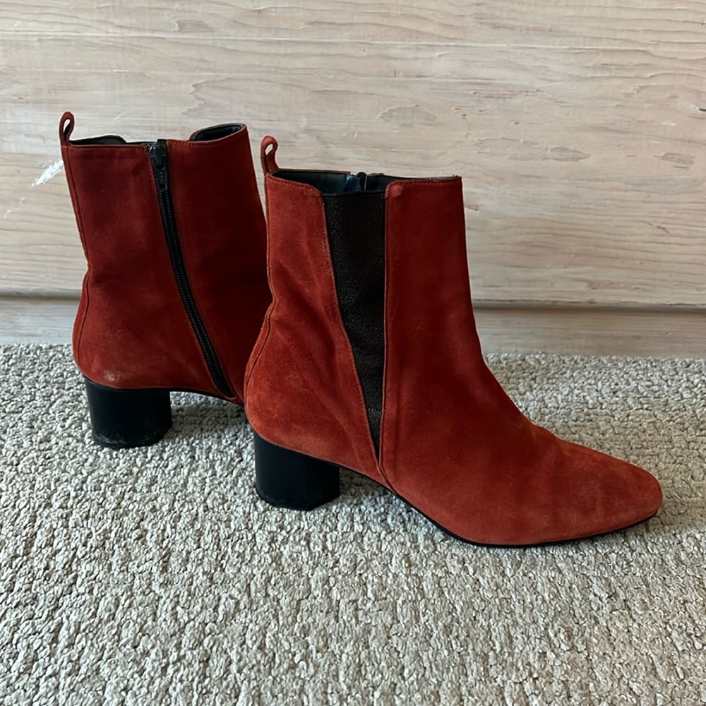 Homers Artisan boot in crosta brandy